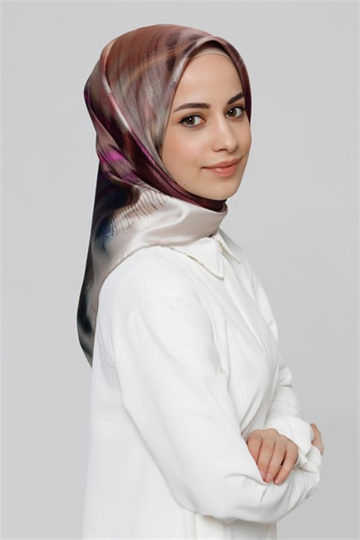 Armine Sura İpek Eşarp 20Ya8323 32