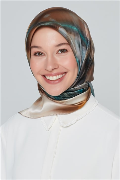 Armine Sura İpek Eşarp 20Ya8323 33