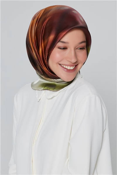 Armine Sura İpek Eşarp 20Ya8323 35