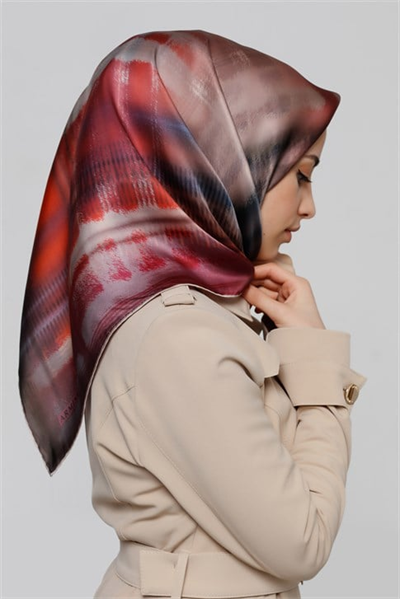 Armine Sura İpek Eşarp 20Ya8323 38