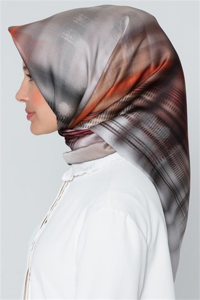 Armine Sura İpek Eşarp 20Ya8323 41