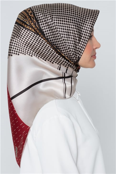Armine Sura İpek Eşarp 20Ya8326 80