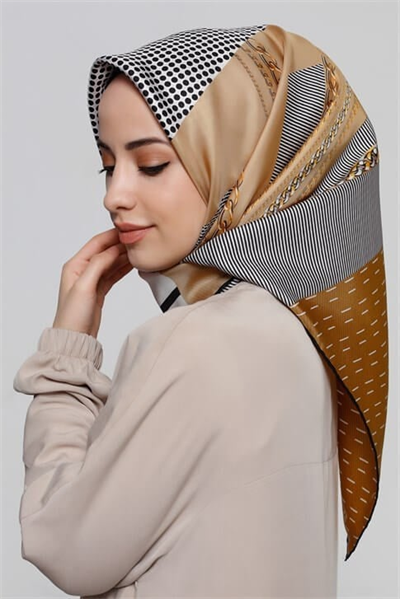 Armine Sura İpek Eşarp 20Ya8326 84