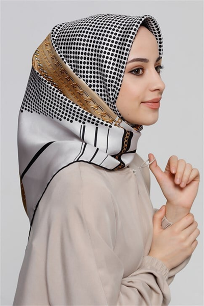 Armine Sura İpek Eşarp 20Ya8326 84