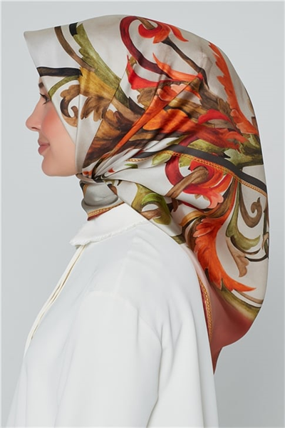 Armine Sura İpek Eşarp 20Ya8327 83