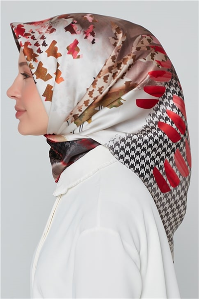 Armine Sura İpek Eşarp 20Ya8328 82