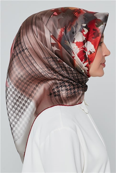 Armine Sura İpek Eşarp 20Ya8328 82