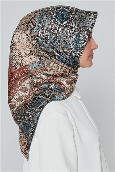 Armine Sura İpek Eşarp 20Ya8330 03