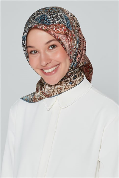 Armine Sura İpek Eşarp 20Ya8330 03