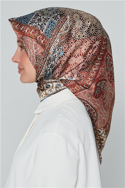 Armine Sura İpek Eşarp 20Ya8330 03