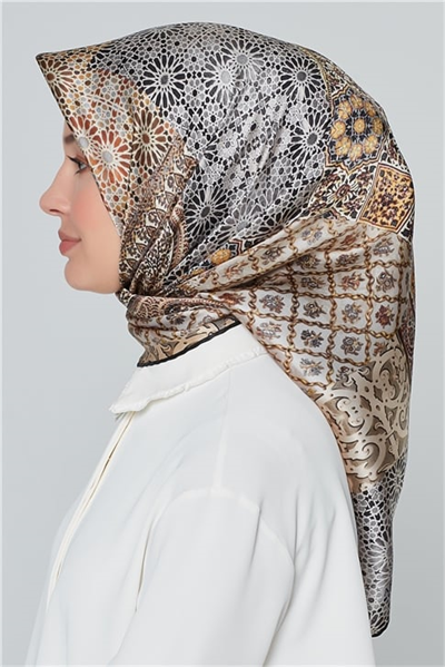 Armine Sura İpek Eşarp 20Ya8330 04