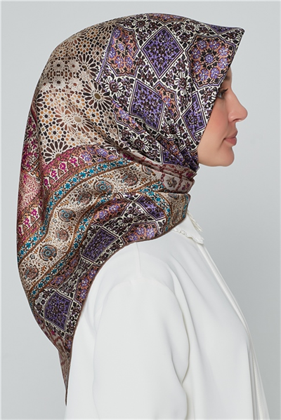 Armine Sura İpek Eşarp 20Ya8330 05