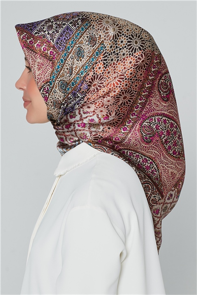 Armine Sura İpek Eşarp 20Ya8330 05