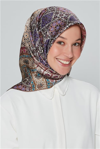 Armine Sura İpek Eşarp 20Ya8330 05