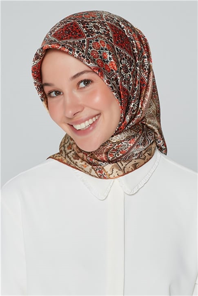 Armine Sura İpek Eşarp 20Ya8330 09