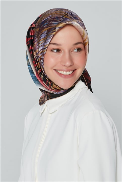 Armine Sura İpek Eşarp 20Ya8331 01