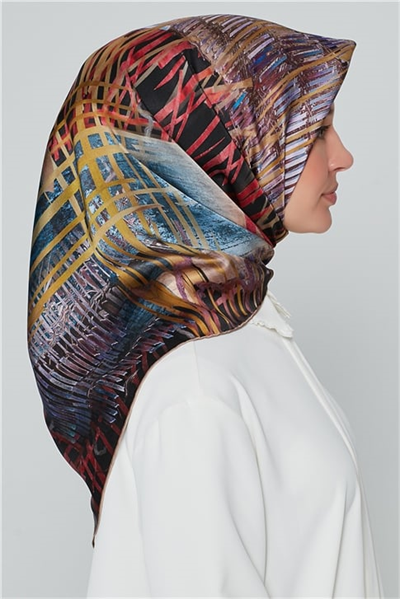 Armine Sura İpek Eşarp 20Ya8331 01