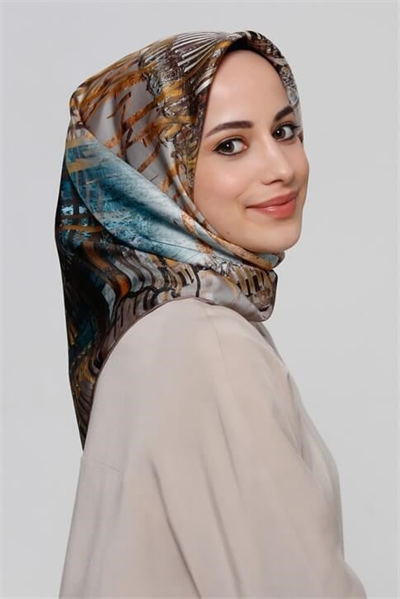 Armine Sura İpek Eşarp 20Ya8331 34