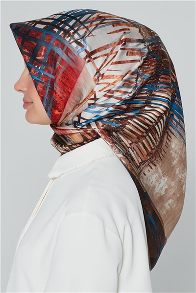 Armine Sura İpek Eşarp 20Ya8331 35