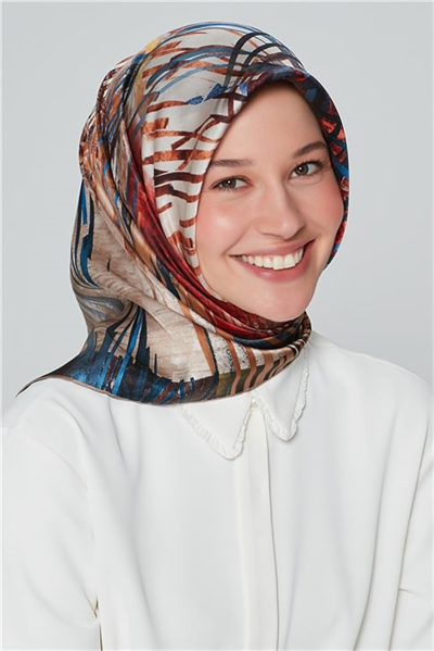 Armine Sura İpek Eşarp 20Ya8331 35