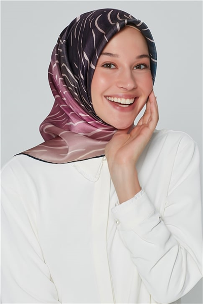Armine Sura İpek Eşarp 20Ya8332 34