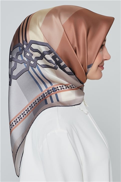 Armine Sura İpek Eşarp 20Ya8334 32