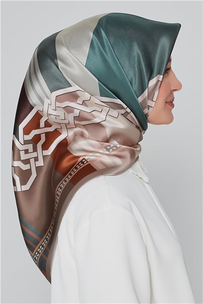 Armine Sura İpek Eşarp 20Ya8334 35