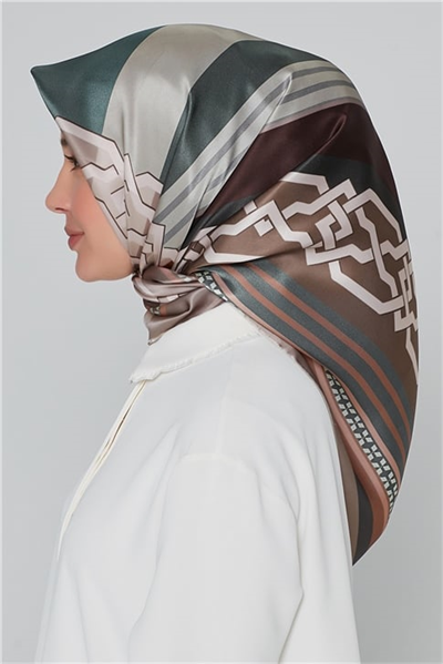 Armine Sura İpek Eşarp 20Ya8334 35