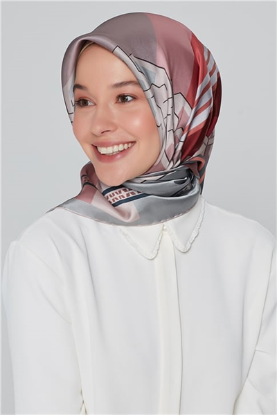 Armine Sura İpek Eşarp 20Ya8334 36
