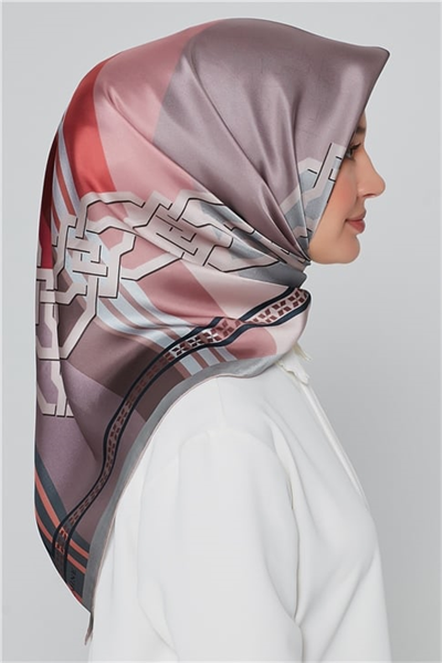Armine Sura İpek Eşarp 20Ya8334 36