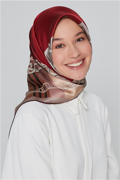 Armine Sura İpek Eşarp 20Ya8334 37