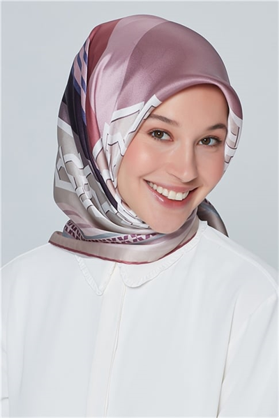 Armine Sura İpek Eşarp 20Ya8334 38