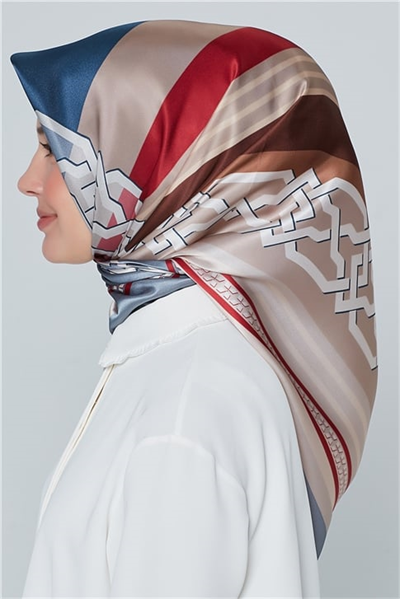 Armine Sura İpek Eşarp 20Ya8334 81