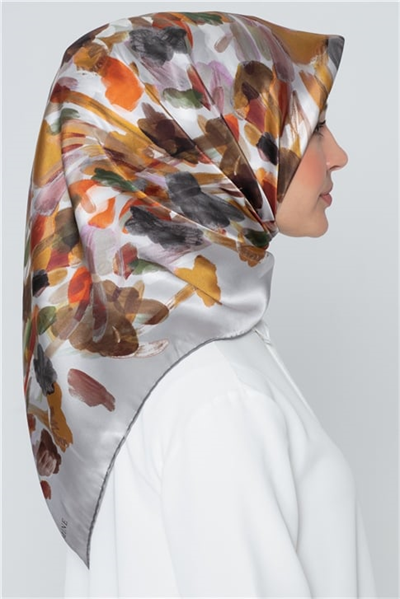 Armine Sura İpek Eşarp 20Ya8336 39