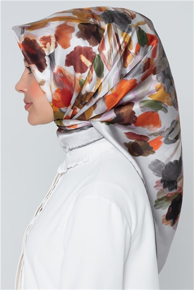 Armine Sura İpek Eşarp 20Ya8336 39