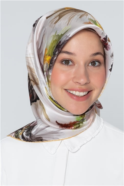 Armine Sura İpek Eşarp 20Ya8337 05
