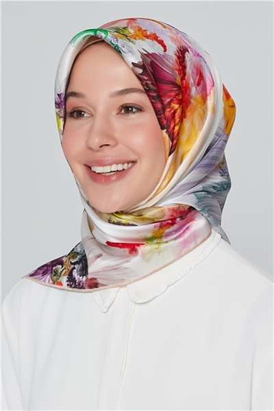 Armine Sura İpek Eşarp 20Ya8337 09