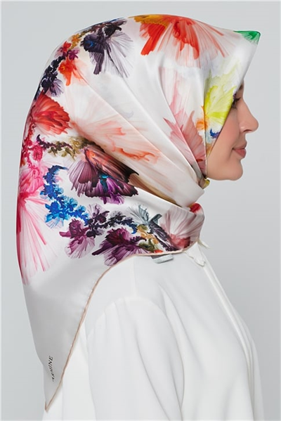 Armine Sura İpek Eşarp 20Ya8337 09