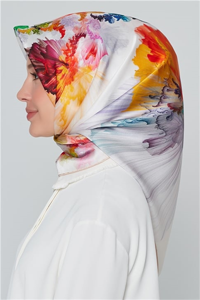 Armine Sura İpek Eşarp 20Ya8337 09