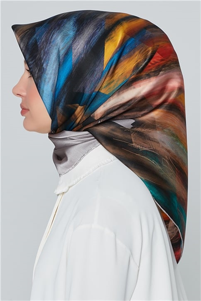 Armine Sura İpek Eşarp 20Ya8339 32