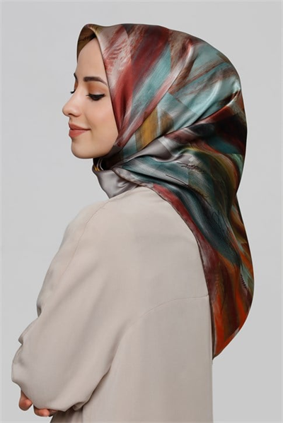 Armine Sura İpek Eşarp 20Ya8339 35