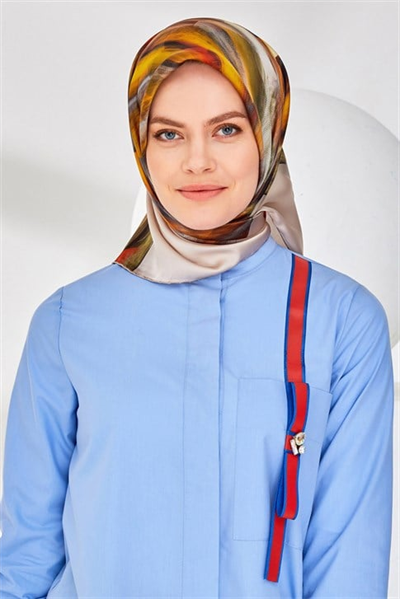 Armine Sura İpek Eşarp 20Ya8339 36