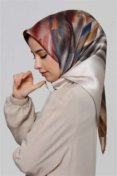 Armine Sura İpek Eşarp 20Ya8339 81