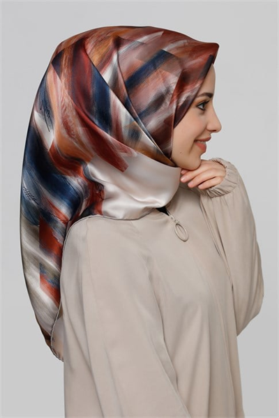 Armine Sura İpek Eşarp 20Ya8339 81