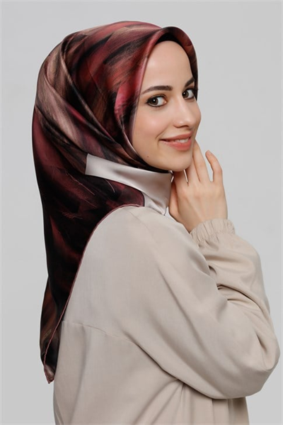 Armine Sura İpek Eşarp 20Ya8339 82