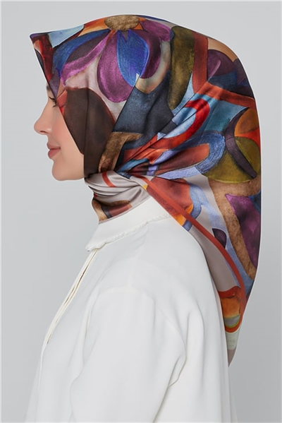 Armine Sura İpek Eşarp 20Ya8341 31