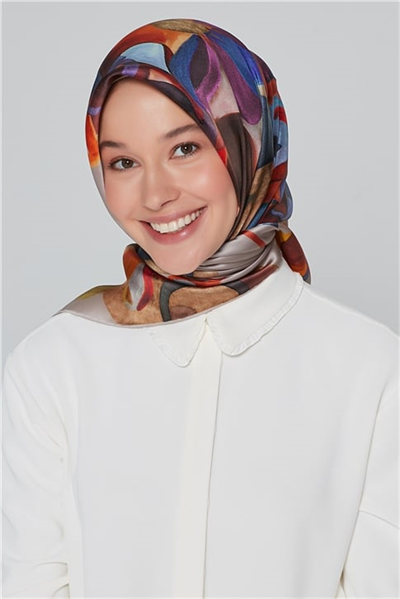 Armine Sura İpek Eşarp 20Ya8341 31