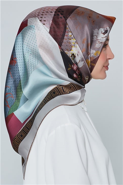 Armine Sura İpek Eşarp 20Ya8343 09
