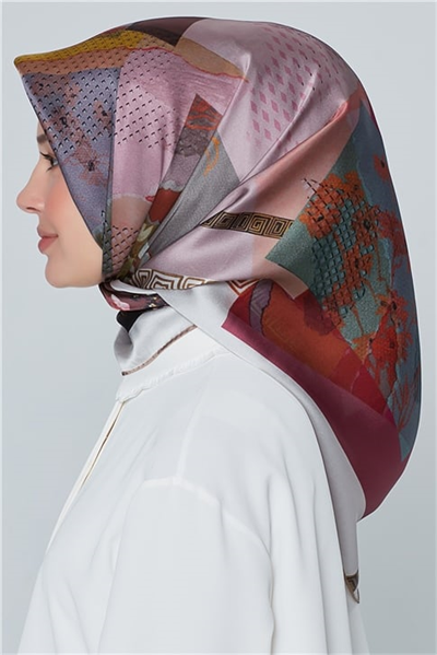 Armine Sura İpek Eşarp 20Ya8343 09