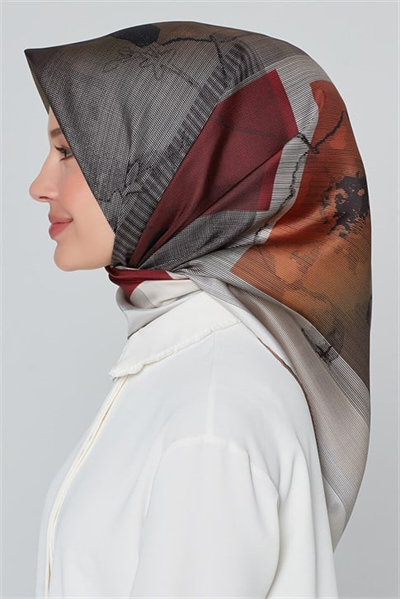 Armine Sura İpek Eşarp 20Ya8349 04
